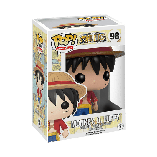 Funko POP! Anime One Piece Monkey D. Luffy Figure #98!