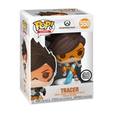 Funko POP! Video Games Overwatch Tracer Exclusive Figure #550!