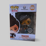 Funko POP! Video Games Overwatch Tracer Exclusive Figure #550!