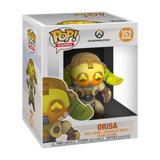 Funko POP! Video Games Overwatch Orisa 6” Super Sized Figure #352!