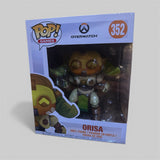 Funko POP! Video Games Overwatch Orisa 6” Super Sized Figure #352!