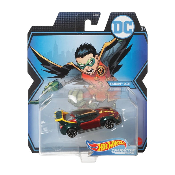 Hot Wheels Character Cars Batman Robin 2.0T