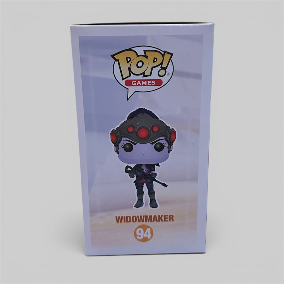 Funko POP! Video Games Overwatch Widowmaker Exclusive Figure #94!