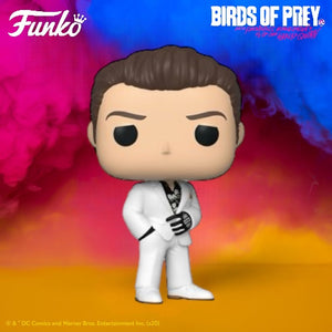 Funko POP! DC Comics Birds of Prey Roman Sionis Figure #306!