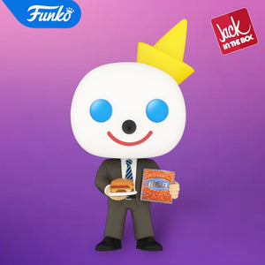 Funko POP! Ad Icons Jack in the Box - Jack Box Figure #220