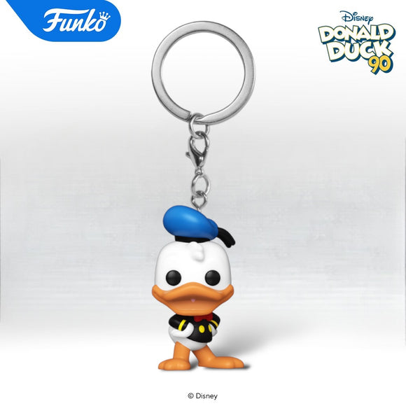 Funko Pocket Pop! Keychain Disney 1938 Donald Duck Mini Figure