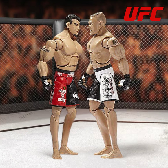 UFC 81 Frank Mir Vs. Brock Lesnar Ultimate Battles Jakks Pacific
