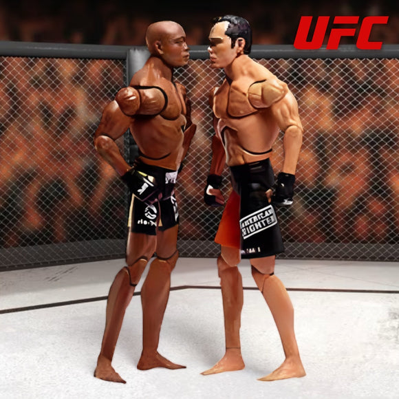 UFC 77 Anderson Silva Vs. Rich Franklin Ultimate Battles Jakks Pacific
