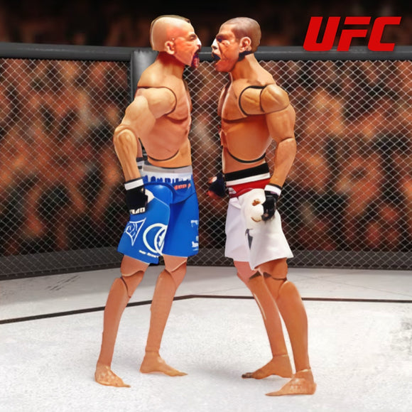 UFC 79 Chuck Liddell Vs. Wanderlei Silva Ultimate Battles Jakks Pacific