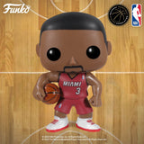 Funko POP! NBA Basketball - Dwayne Wade Miami Heat Vaulted Figure #18!