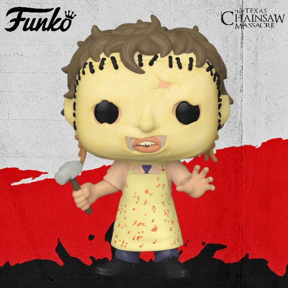 Funko Pop! Horror Movies Texas Chainsaw Massacre Leatherface Exclusive Figure #1119