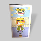 Box Damaged Funko Pop! Ed, Edd and Eddy - Ed Angry Chase Figure #1897
