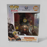 Funko POP! Overwatch Roadhog 6” Super Sized Figure #309