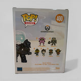 Funko POP! Overwatch Reinhardt 6” Super Sized Coldhardt Glow Exclusive Figure #400!