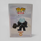 Funko POP! Overwatch Reinhardt 6” Super Sized Coldhardt Glow Exclusive Figure #400!