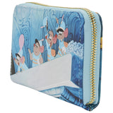 Loungefly Disney Cinderella & Prince Charming Mouse Friends Ziparound Wallet