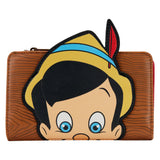 Loungefly Disney Pinocchio Jiminy Cricket Flap Wallet