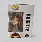 Funko POP! Overwatch Reinhardt and Brigitte Exclusive 2 Pack!