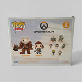 Funko POP! Overwatch Reinhardt and Brigitte Exclusive 2 Pack!