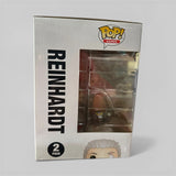 Funko POP! Overwatch Reinhardt and Brigitte Exclusive 2 Pack!