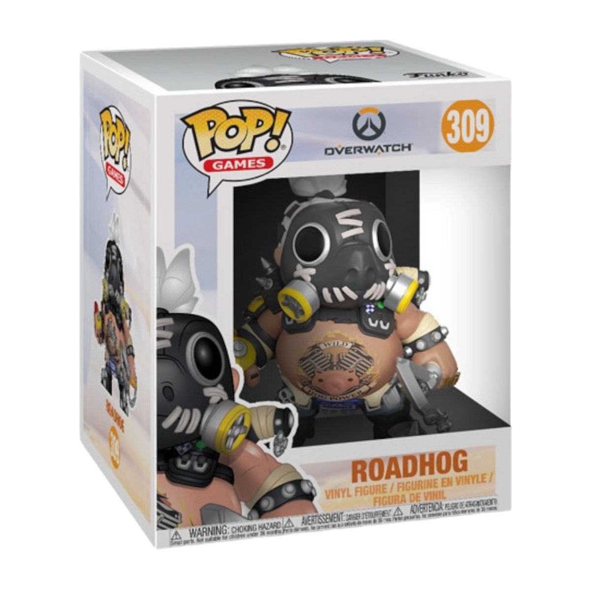 Funko POP! Overwatch Roadhog 6” Super Sized Figure #309