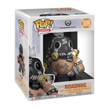 Funko POP! Overwatch Roadhog 6” Super Sized Figure #309