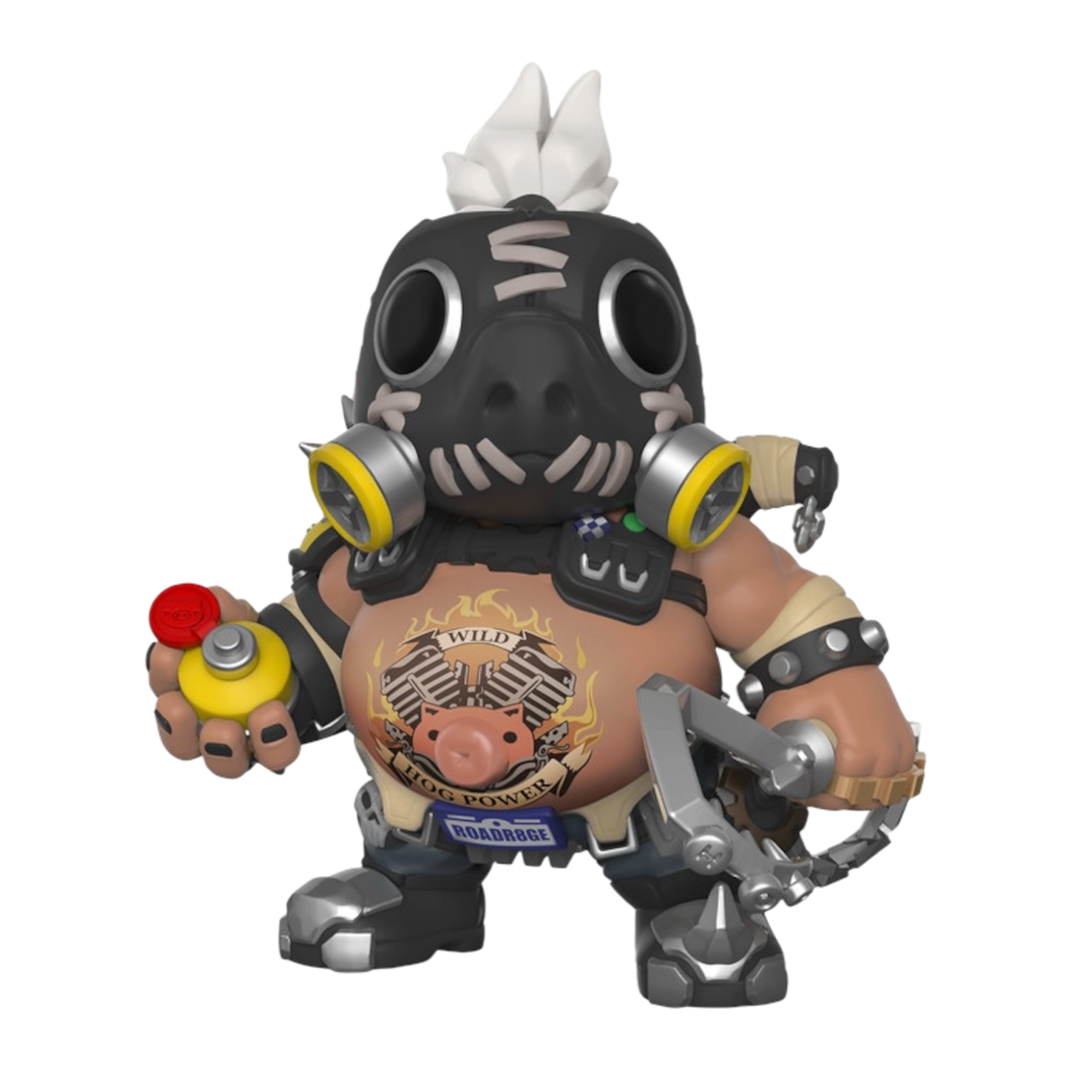 Funko POP! Overwatch Roadhog 6” Super Sized Figure #309