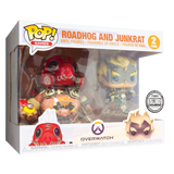 Funko POP! Video Games Overwatch Roadhog & Junkrat 2 Pack Exclusive Figures!