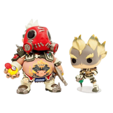 Funko POP! Video Games Overwatch Roadhog & Junkrat 2 Pack Exclusive Figures!