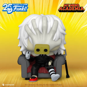 Funko POP! My Hero Academia Deluxe Tomura Shigaraki in Chair #1526!