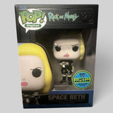 Funko POP! Rick & Morty Space Beth NFT Release LE 5000 #327!