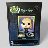 Funko POP! Rick & Morty Space Beth NFT Release LE 5000 #327!