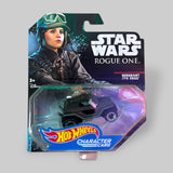 Hot Wheels Star Wars Character Car – Sergeant Jyn Erso