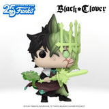 Funko POP! Anime Black Clover Yuno Spirit of Zephyr Figure #1422