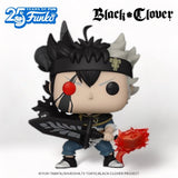 Funko POP! Anime Black Clover Black Asta Figure #1420