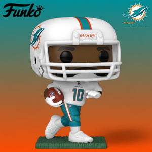 Miami Dolphins NFL Funko POP Dolls, Dolphins Toys, NFL Stuffed Animals