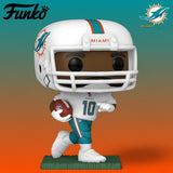 Funko POP! NFL Football Dolphins Tyreek Hill Figure #180