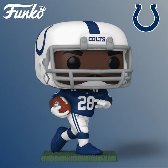 Funko POP! NFL Football Colts Jonathan Taylor Figure #179