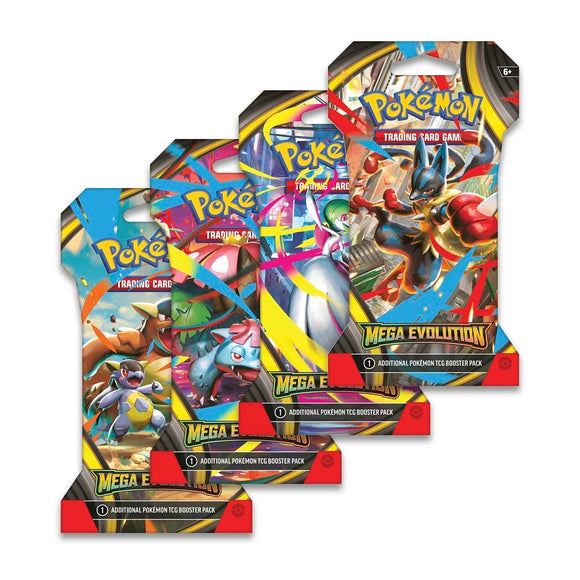 Pokémon TCG: Mega Evolution Single Booster Pack (Cover Art May Vary)