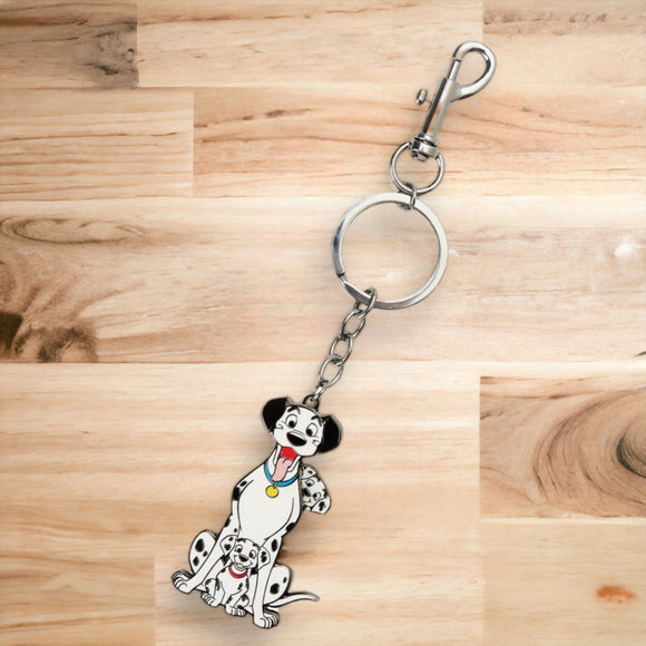 Loungefly Disney 101 Dalmatians Pongo Keychain