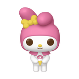 Funko POP! Sanrio Hello Kitty & Friends My Melody with Ice Cream Glow Exclusive #91