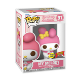 Funko POP! Sanrio Hello Kitty & Friends My Melody with Ice Cream Glow Exclusive #91