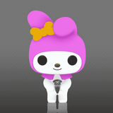 Funko POP! Sanrio Hello Kitty & Friends My Melody with Ice Cream Glow Exclusive #91