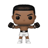 Funko POP! Boxing Muhammad Ali Arms Raised Figure #80!
