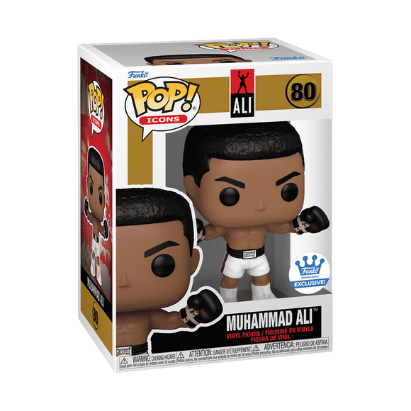 Funko POP! Boxing Muhammad Ali Arms Raised Figure #80!