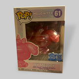 Funko POP! Sanrio Hello Kitty & Friends My Melody Transluscent Exclusive #61