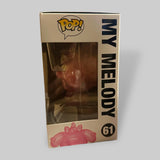Funko POP! Sanrio Hello Kitty & Friends My Melody Transluscent Exclusive #61