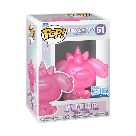 Funko POP! Sanrio Hello Kitty & Friends My Melody Transluscent Exclusive #61