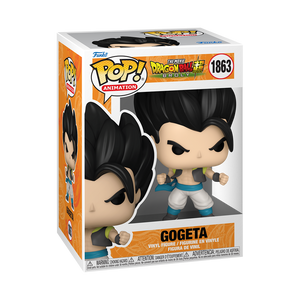 Funko POP! Anime Dragon Ball Super Broly Gogeta Figure #1863!