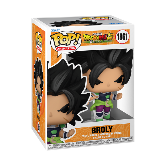 Funko POP! Anime Dragon Ball Super Broly - Broly Figure #1861!